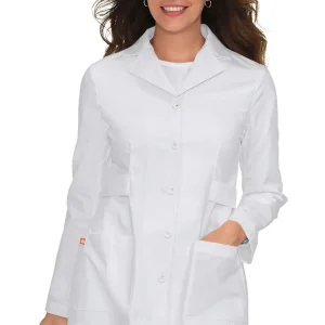 Bata médica Orange Standard G3400 Hampton – diseño moderno y funcional