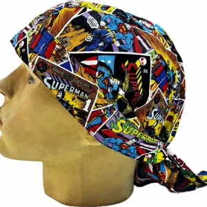 Gorro Quirúrgico SupermanPanels