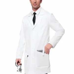 Bata médica hombre Koi Classics Jack – Original USA