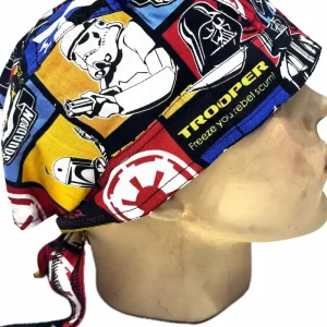 Gorro Quirúrgico Star Wars – Dark Side Legends Edition