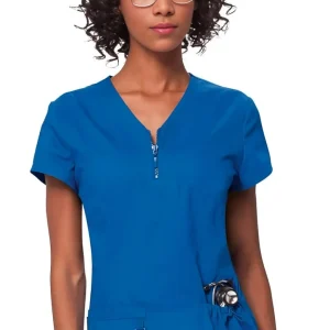 Blusa Médica Koi Stretch Mackenzie 204 – Original Americana - xs, Royal Blue